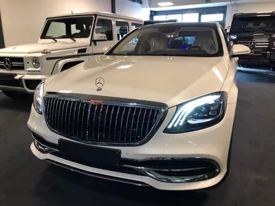 W222 Mercedes-Maybach S650 модель Almost Real — Mercedes-Benz S-Class  (W140), 4,2 л, 1997 года | другое | DRIVE2
