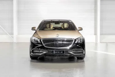 Mercedes-Benz Maybach 2018 (11869) купить в лизинг: цены, фото,  характеристики