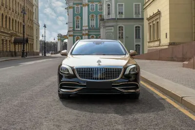 Новый Mercedes-Maybach S-класса: цены в России — Авторевю