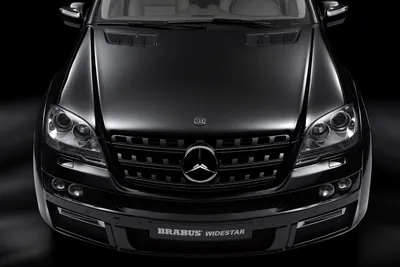 В Киеве замечен Mercedes Brabus 800 стоимостью более полумиллиона долларов  - фото - Апостроф