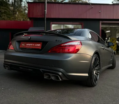 Новый пикап Mercedes Brabus показали на фото и видео | ТопЖыр