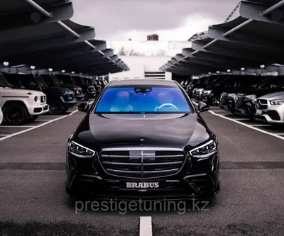 Mercedes-Benz S 580 BRABUS S580 B550 4Matic LANG gebraucht Купить в  Tornesch Цена 210000 eur - Int.Nr.: 999 / 09079 Продано