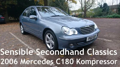 Sensible Secondhand Classics: 2006 Mercedes-Benz C180 (W203) Kompressor  Avantgarde SE - YouTube
