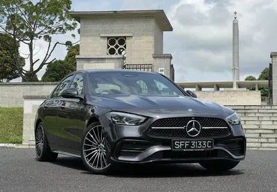 Weekend Drives: Mercedes-Benz C200 AMG Line - Is this really a baby  S-Class? - HardwareZone.com.sg