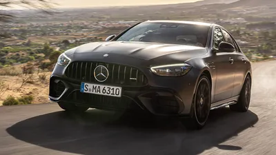 The Luxury MUSCLE CAR - 2020 Mercedes-AMG C63S Coupe Review - YouTube