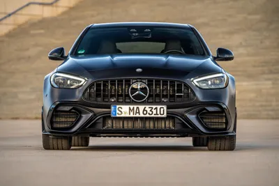 New Mercedes-AMG C63 Coupe Black Series Rendered
