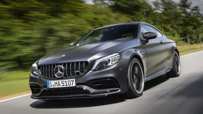 Mercedes-AMG C63 S Coupe review: 503bhp Benz driven Reviews 2024 | Top Gear