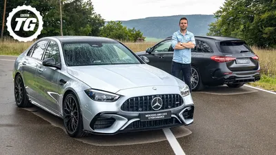 2024 Mercedes-AMG C63 S E Performance Is a 680-HP, 4-Cylinder Hybrid - CNET
