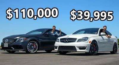 Is The 2013 Mercedes C63 AMG A Better Buy Than A 2020 C63 S Coupe? |  Carscoops