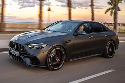 The 2020 Mercedes-AMG C 63 S Is the Absolutely Perfect Amount of Excess