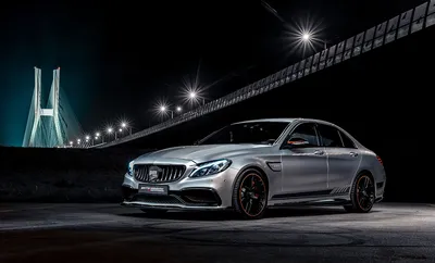 New Mercedes-AMG C63 S E Performance Revealed with 500 kW