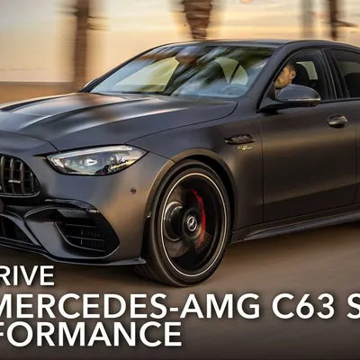 2023 Mercedes-AMG C63 S E Performance international launch review - Drive