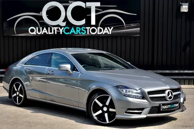 Mercedes CLS350 AMG Premium Plus: Available in our showroom today!