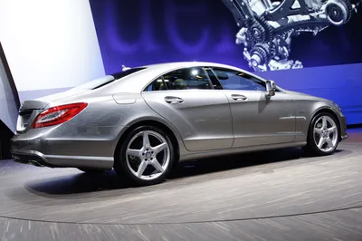 File:Mercedes Benz CLS 350 Elegance 2009 (14986569608).jpg - Wikipedia