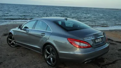 Fostla Slams Down and Powers Up Mercedes-Benz CLS 350 CDI | Carscoops