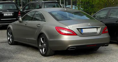 File:Mercedes-Benz CLS 350 BlueEFFICIENCY Edition 1 (C 218) – Heckansicht  (1), 16. April 2011, Düsseldorf.jpg - Wikimedia Commons