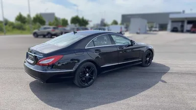 Photo Mercedes-Benz CLS 350 AMG Line, Worldwide, (C257), 2021 Blue