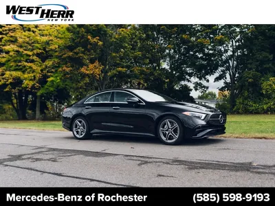 New 2023 Mercedes-Benz CLS CLS 450 Coupe in White Plains #23W243 | Mercedes- Benz of White Plains