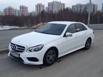 Аренда Mercedes Benz E-200 AMG Sport в Красноярске | Прокат авто Мерседес  e200 - 2019