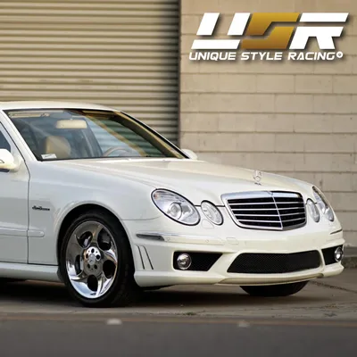 2007-2009 Mercedes E Class W211 Clear or Smoke Front Bumper Side Marker  Light – Unique Style Racing