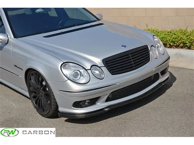 2003-2006 Mercedes E Class W211 Clear or Smoke Front Bumper Side Marker  Light – Unique Style Racing