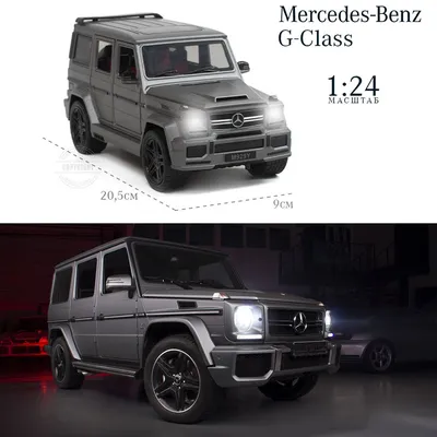 Маленький «Гелик»: первые изображения компактного Mercedes G-Class