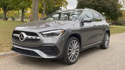 2021 Mercedes-Benz GLA250 4Matic Shows Real Growth