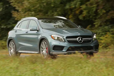 2021 Mercedes-Benz GLA 250: This Little Guy Is All Grown-Up