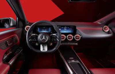Дизайн нового Mercedes Benz GLA 2023
