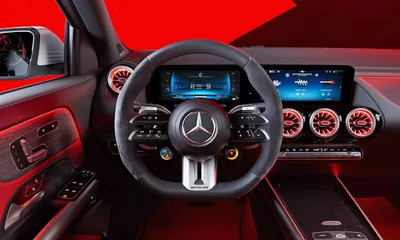 Mercedes-AMG GLA 45 4MATIC + новый спортивный внедорожник - Mercedes-Benz