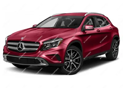 Mercedes-Benz GLA. Мал да удал