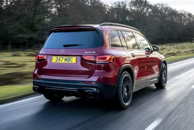 First drive review: 2021 Mercedes-Benz AMG GLB35 barks like a big dog