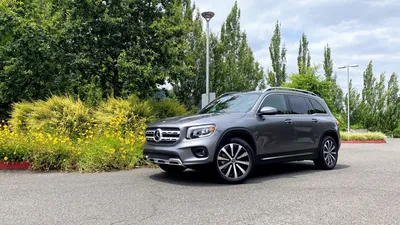Mercedes-Benz GLB 2019-present Dimensions Side View