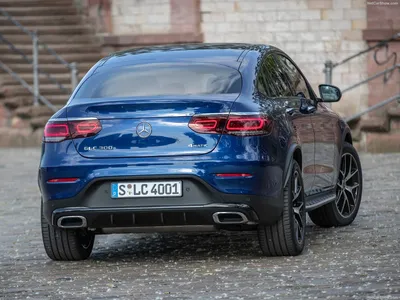 View Photos of the 2024 Mercedes-Benz GLC Coupe