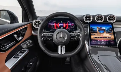 В Баку представлен новый Mercedes-Benz GLC Coupe — ФОТО