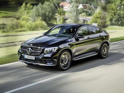 Mercedes-Benz GLC Coupe 2022 - Официальный дилер