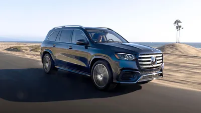 Mercedes-Benz GLS: 'A cross between a first-class lounge and fantasy farm  vehicle' | Motoring | The Guardian