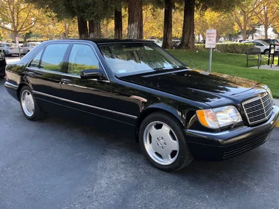 Even as a Cheap Used Car, the W140 Mercedes-Benz S-Class Feels Special