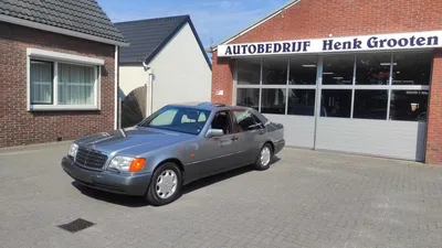 1995 Mercedes-Benz S500 Coupe (W140) |