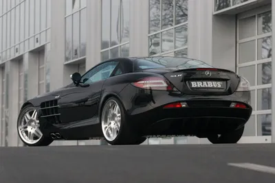 Mercedes-Benz SLR Mclaren, motion …» — создано в Шедевруме