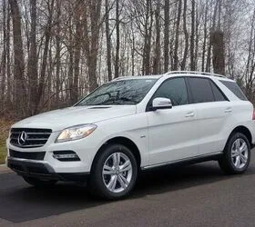 2012 Mercedes-Benz ML350: Review notes: One of the best new SUVs of the year