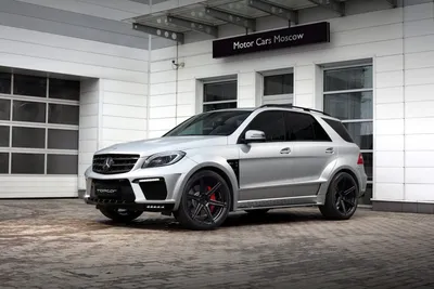 Images Of Mercedes-Benz ML63 AMG Inferno Released By TopCar -  BenzInsider.com - A Mercedes-Benz Fan Blog