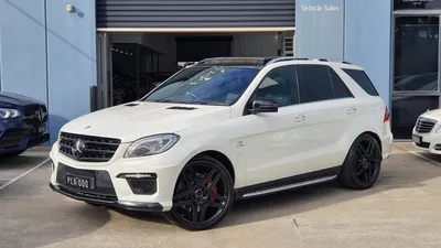 Mercedes releases two special-edition ML63 AMG SUVs