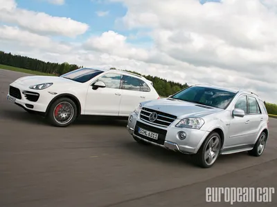 Mercedes-Benz Presents Special Edition ML 63 AMG Models | Carscoops