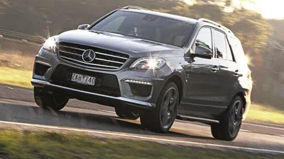 2015 Mercedes-Benz ML63 AMG Review - Drive