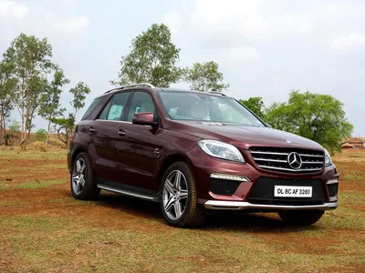 Driven: Mercedes-Benz ML 63 AMG | Cars | Drive | GQ India | | GQ India