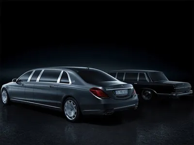 Mercedes-Maybach Pullman: как выглядит царство роскоши для самых богатых –  Автоцентр.ua