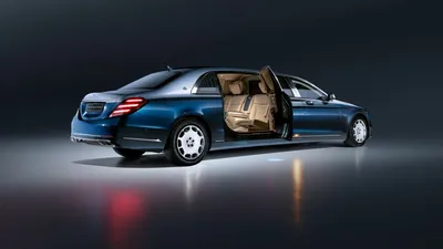 Фото Mercedes-Benz S-Class Maybach Pullman - фотографии, фото салона  Mercedes-Benz S-Class Maybach Pullman , I поколение