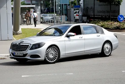 Mercedes-Benz, которому для величия не нужен был никакой Maybach —  Читальный зал — Motor