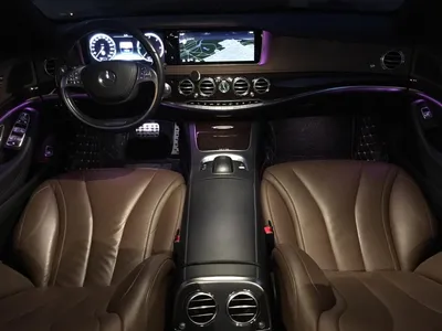 Mercedes-Benz S-class W222 – VIP Snapshots